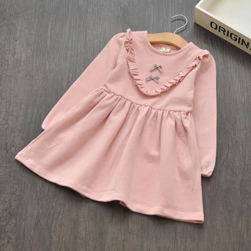 Robes pour fille en coton - Ref 2045423 Image 1