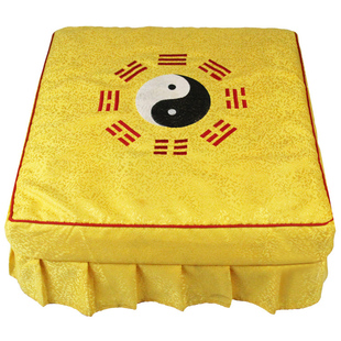 太极八卦拜凳套不含拜凳 拜椅套蒲团打坐禅修垫瑜伽跪拜磕头用品