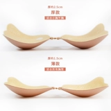 Наклейки на соски, невидимый поддерживающий летний бюстгалтер, 5см, эффект подтяжки, увеличенная толщина