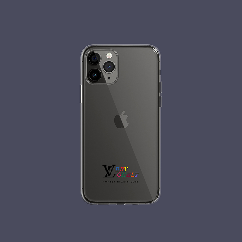 孤独患者原创iPhone12Pro苹果11mini手机壳MAX软Xs全包边保护套R