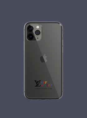 孤独患者原创iPhone12Pro苹果11mini手机壳MAX软Xs全包边保护套R
