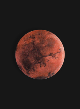 【拍3免1】手机支架气囊式火星月球伸缩桌面多功能折叠粘贴式苹果