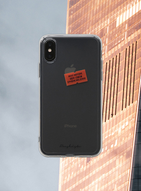 Freshista橘标iPhoneXr苹果8Plus 7手机壳MAX透明软11pro保护套s