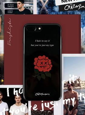 原创意烟鬼苹果6s手机壳iPhone6 7Plus全包光面软硬保护套8/x 10