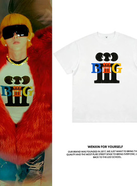 BIGBANG权志龙短袖T恤上衣服