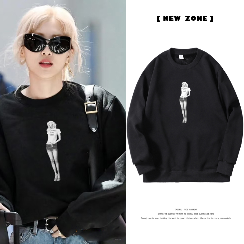 rose朴彩英numberonegirl卫衣