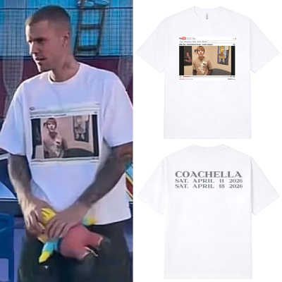 贾斯汀比伯JustinBieber同款T恤