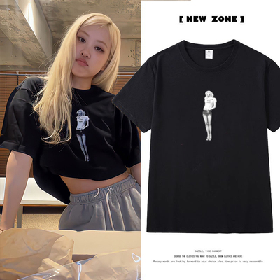 rose朴彩英numberonegirl短袖