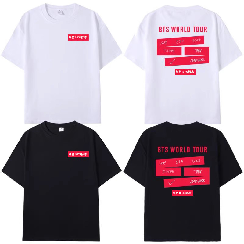 BTS防弹少年团2026新专辑T恤