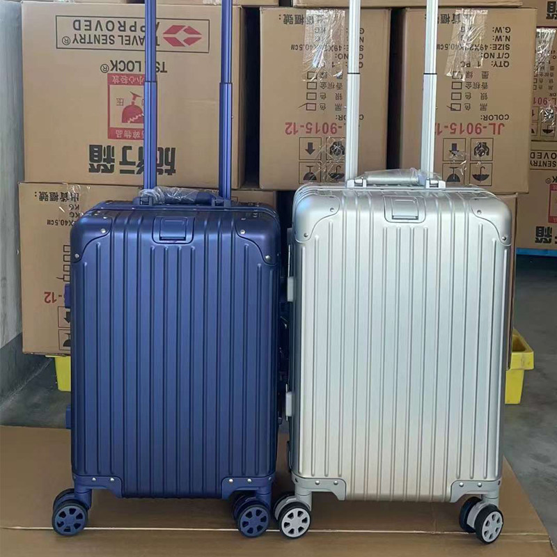 美旅拉杆箱全铝镁合金旅行箱定制