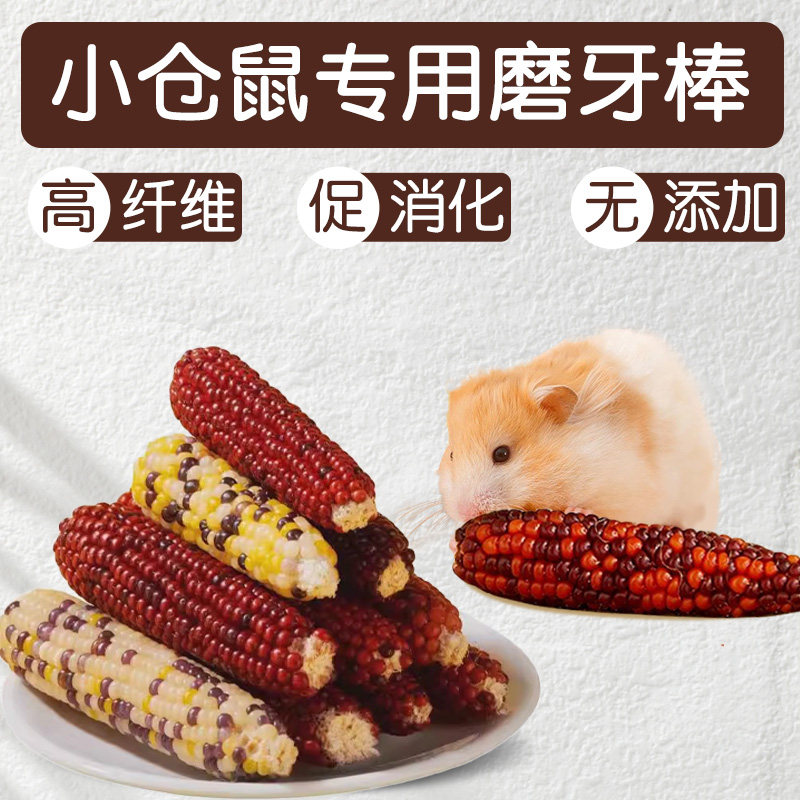 小仓鼠专用磨牙棒可食用营养零食图片
