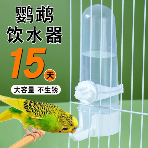 鹦鹉饮水器自动喂水壶小鸟专用