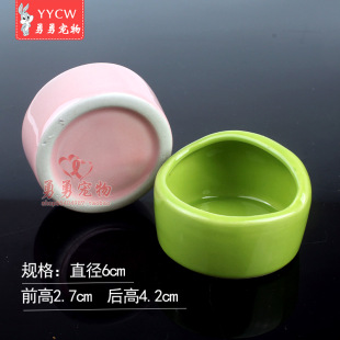 鸽子用品用具八哥文鸟虎皮鹦鹉鸟笼陶瓷食盒喂食器饮水器鸟食罐槽
