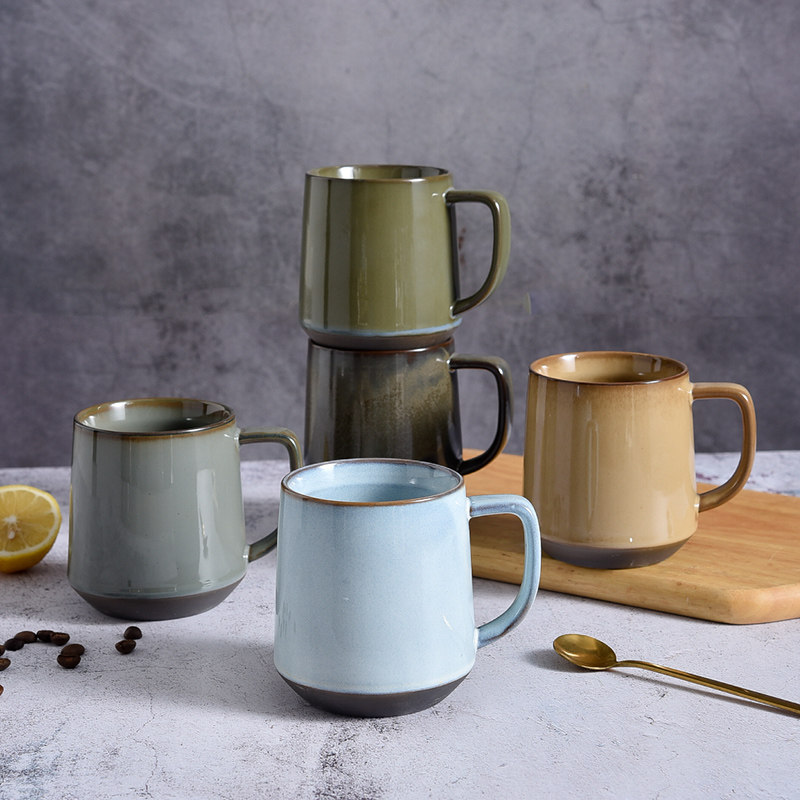 窑变咖啡杯汉唐元玺陶瓷日式