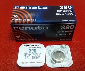RENATA SWATCH手表电池 纽扣电池 瑞士RENATA 390 SR1130W