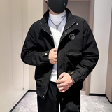 抖音高级感外套男潮牌痞帅网红社会小伙夹克B323-JK05-P98，男装夹克，星座301C（原B323）