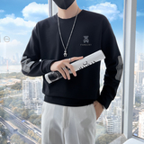 2022红精神社会小伙卫衣男潮流两色WY01-P58控78，男装卫衣，星座301C（原B323）