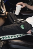 休闲短裤男爱心图案社会小伙抖音直播五分裤B323/DK05/P45，男装牛仔裤，星座301C（原B323）