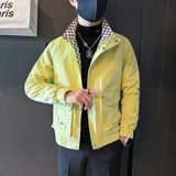 黄色