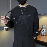 重工刺绣硬挺外套男高级感卫衣社会小伙店主风B323/WY17B/P68控98，女装短外套，星座301C（原B323）