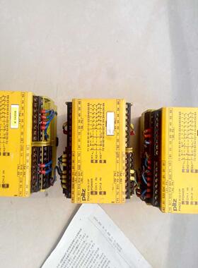 【议价GK】皮尔兹安全继电器 PNOZ X1011P 777750 实物拍摄