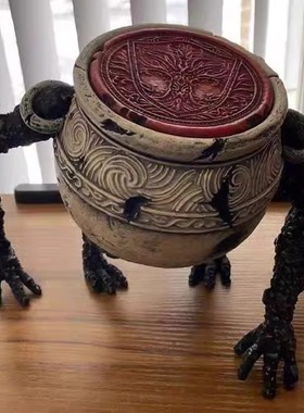 艾尔登法环毒王装饰品创意小摆件游戏模型树脂摆件实物手办烟灰缸