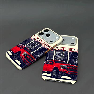 福特猛禽硬壳磨砂磁吸手机壳适用苹果iphone17promax华为VIVOX200至尊VIVOX200S三星S25ULTRAOPPOFINDX9PRO