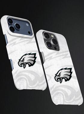 费城老鹰队徽硬壳磨砂磁吸手机壳适用苹果iphone17promax华为OPPOFINDX9PRO荣耀500proP60pro荣耀MAGIC7PRO
