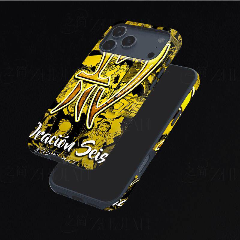 六魔将军磨砂磁吸手机壳大孔亮面硬壳适用苹果iphone18promax华为PURAXVIEW华为NOVA14活力版VIVOS17E