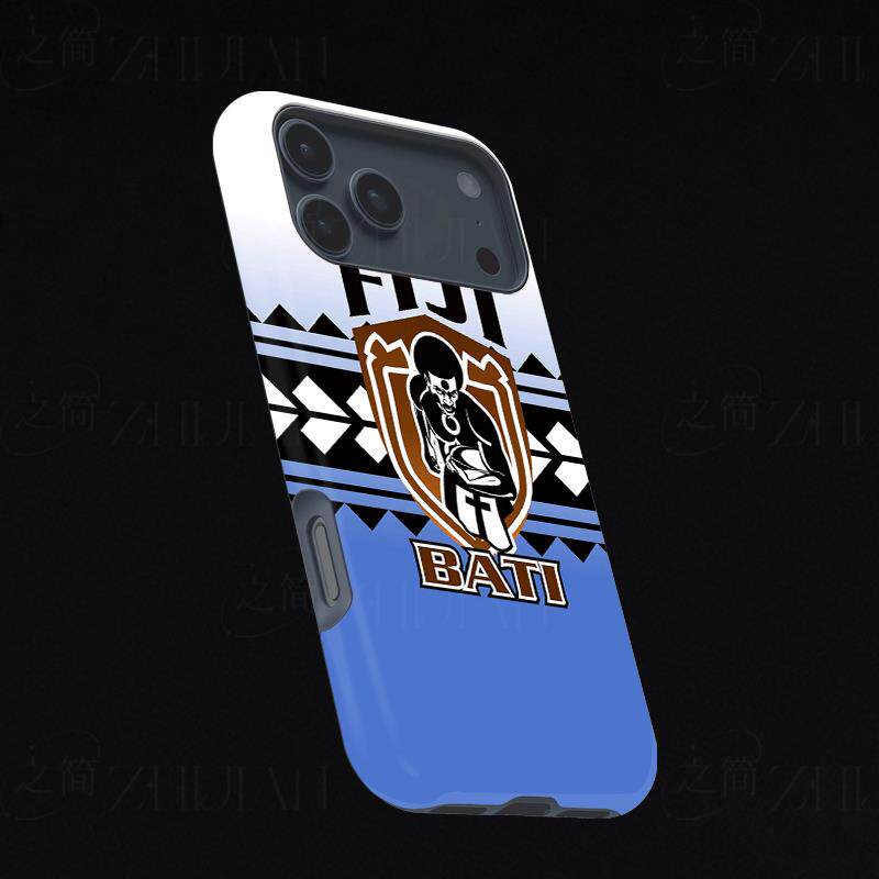 斐济巴蒂队徽磨砂磁吸手机壳大孔亮面硬壳适用苹果iphone18promax华为PURAXVIEWOPPORENO8PROPLUSVIVOS15E