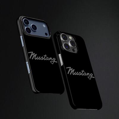 福特野马标识硬壳磨砂磁吸手机壳适用苹果iphone17promax华为荣耀400PRO小米17PROMAX小米14proVIVOX200PROMI