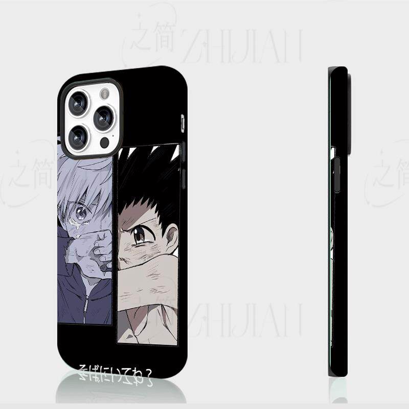 奇杰落泪漫画磨砂磁吸手机壳大孔亮面硬壳适用苹果iphone18promax华为PURAXVIEWVIVOS20PROVIVOS50PROMINI