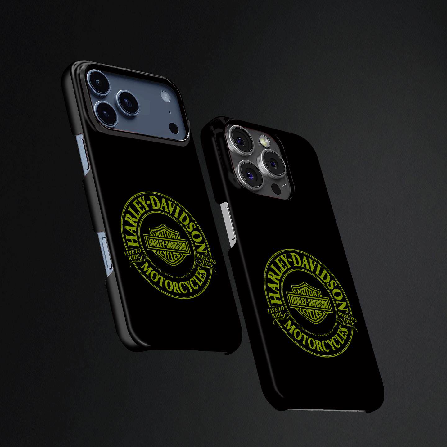 哈雷戴维森logo硬壳磨砂磁吸手机壳适用苹果iphone17promax华为mate80proOPPOFINDX9PROMATE60PROP70PRO
