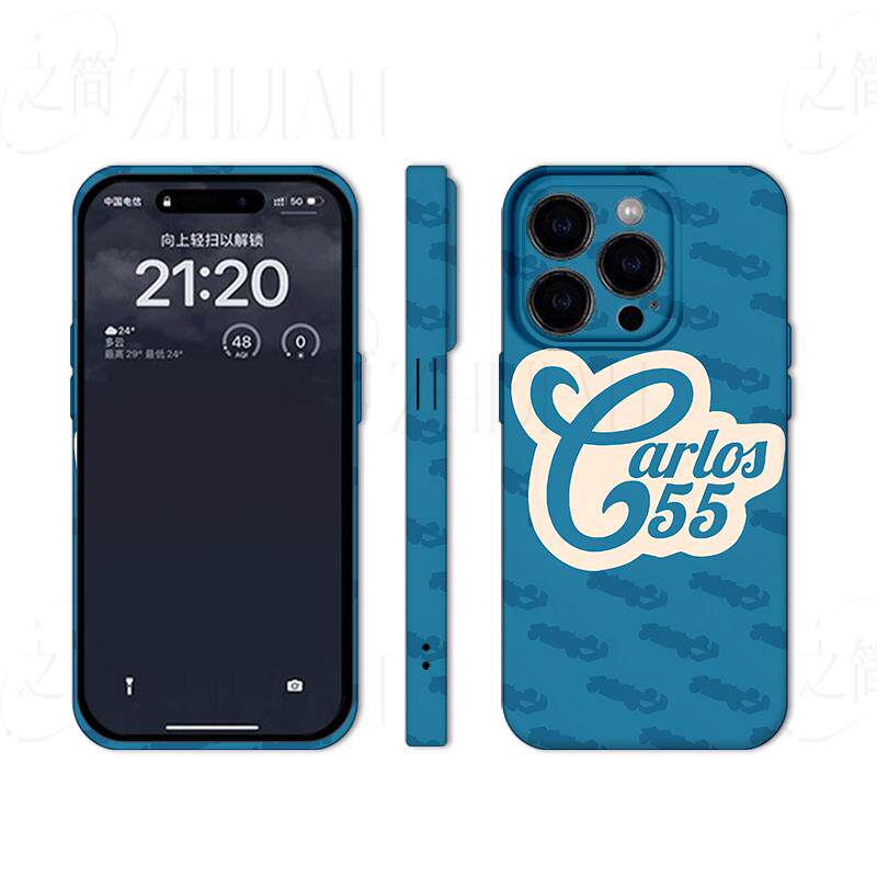 卡洛斯55标磨砂磁吸手机壳大孔亮面硬壳适用苹果iphone18promax华为PURAXVIEW华为NOVA12PRO荣耀WIN