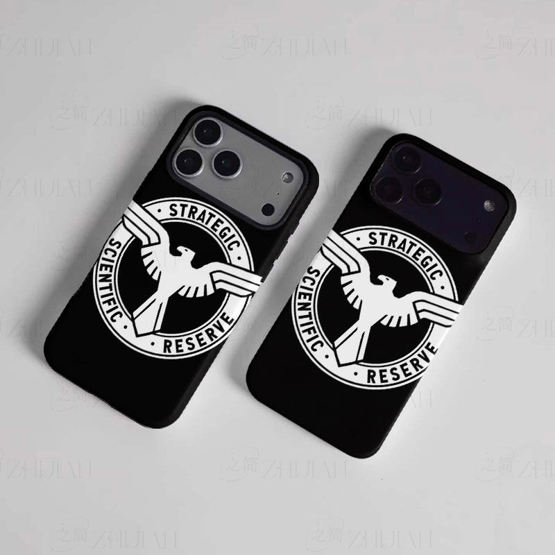 鹰形战略徽章磨砂磁吸手机壳大孔亮面硬壳适用苹果iphone18promax华为PURAXVIEW荣耀MAGIC4PRO小米CIVI5PRO