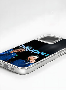 双咬金牌手机壳大孔电镀黑框碳纤纹二合一磁吸适用苹果17promax华为小米15PROMATE60PROPLUS小米17PROMAX