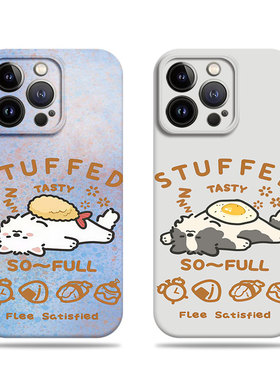 苹果17promax狗狗英文菲林情侣手机壳适用苹果华为MATE70PRO+一加ACE5至尊版VIVOY300PRO红米K60EIQOONEO9