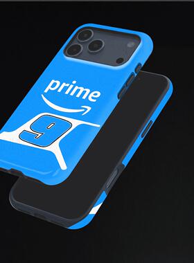 Prime乔丹9壁硬壳磨砂磁吸手机壳适用苹果iphone17promax华为小米14proVIVOX200SFINDX8PROMATE60PRO