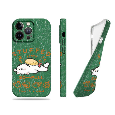 苹果17promax狗狗英文菲林情侣手机壳适用苹果华为真我gt8proVIVOS19PRO小米MIX4OPPOA97荣耀GTPRO