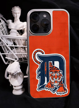 D虎图案手机壳大孔电镀黑框碳纤维二合一玻璃适用苹果17promax华为PURA70PROPLUS小米15PROPURA80PROPLUS