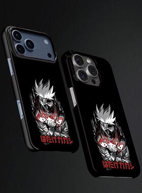 卡卡西雷切硬壳磨砂磁吸手机壳适用苹果iphone17promax华为荣耀MAGIC8PROFINDX8至尊VIVOX200PROMINI小米17PR