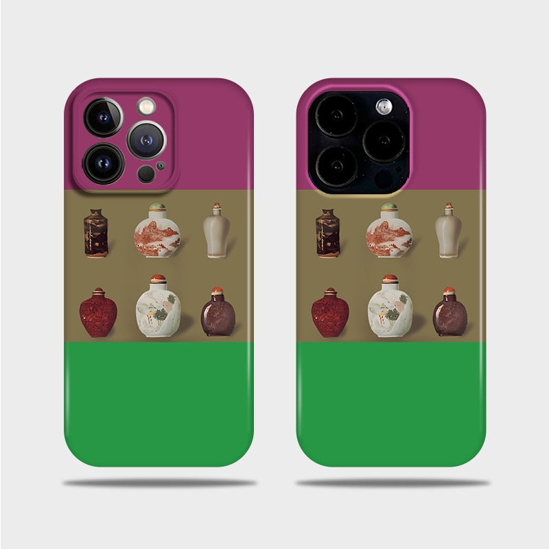 mqyjdnxmd适用苹果华为荣耀vivooppo小米iphone14promax菲林硬亮面简约创意个性小众全包半包手机壳保护套