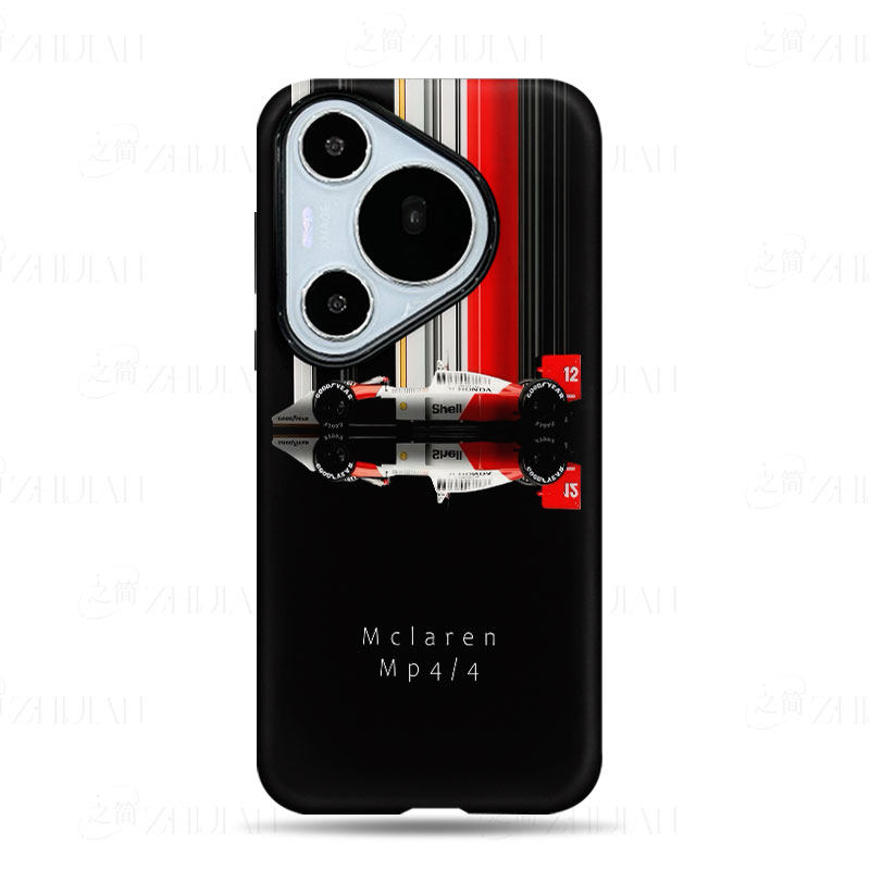 迈凯伦MP4赛车磨砂磁吸手机壳大孔亮面硬壳适用苹果iphone18promax华为PURAXVIEW华为NOVA7SE华为MATE50PRO
