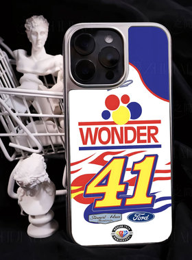 WONDER41车标手机壳大孔电镀黑框碳纤纹二合一磁吸适用苹果17promax华为PURA80ULTRAPURA80PROPLUS小米15PRO