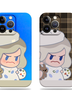 苹果17promax怒宝萌宠菲林情侣手机壳适用苹果华为P80PROMATE80PROMAXIQOO13一加ace6小米CIVI5PRO