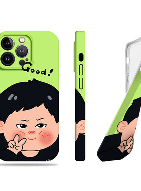 苹果17promax比耶胖胖男女菲林情侣手机壳适用苹果华为MATE40PROIQOO12PROIQOONEO10PROPLUS小米14PROVIVOY30