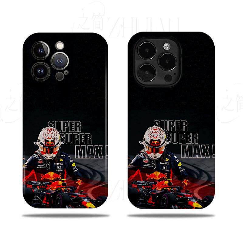 红牛F1赛车磨砂磁吸手机壳大孔亮面硬壳适用苹果iphone18promax华为PURAXVIEWVIVOS18PROOPPOFINDX6PRO