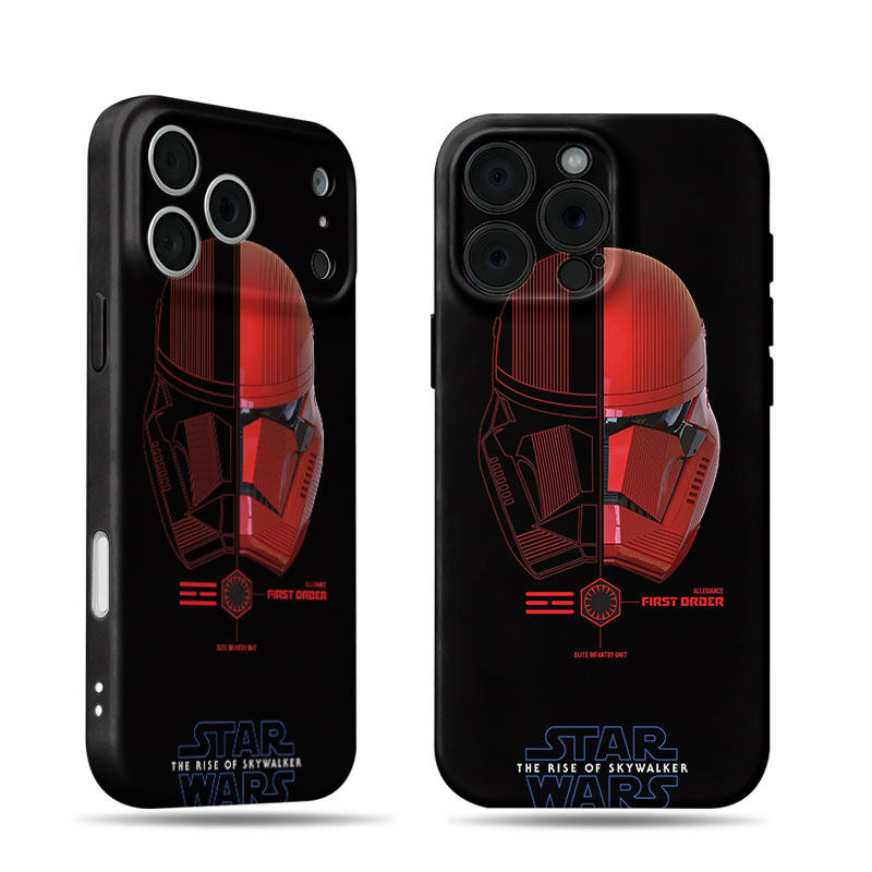星战红暴风兵磨砂磁吸手机壳大孔亮面硬壳适用苹果iphone18promax华为PURAXVIEW小米17ULTRAVIVOS20PRO