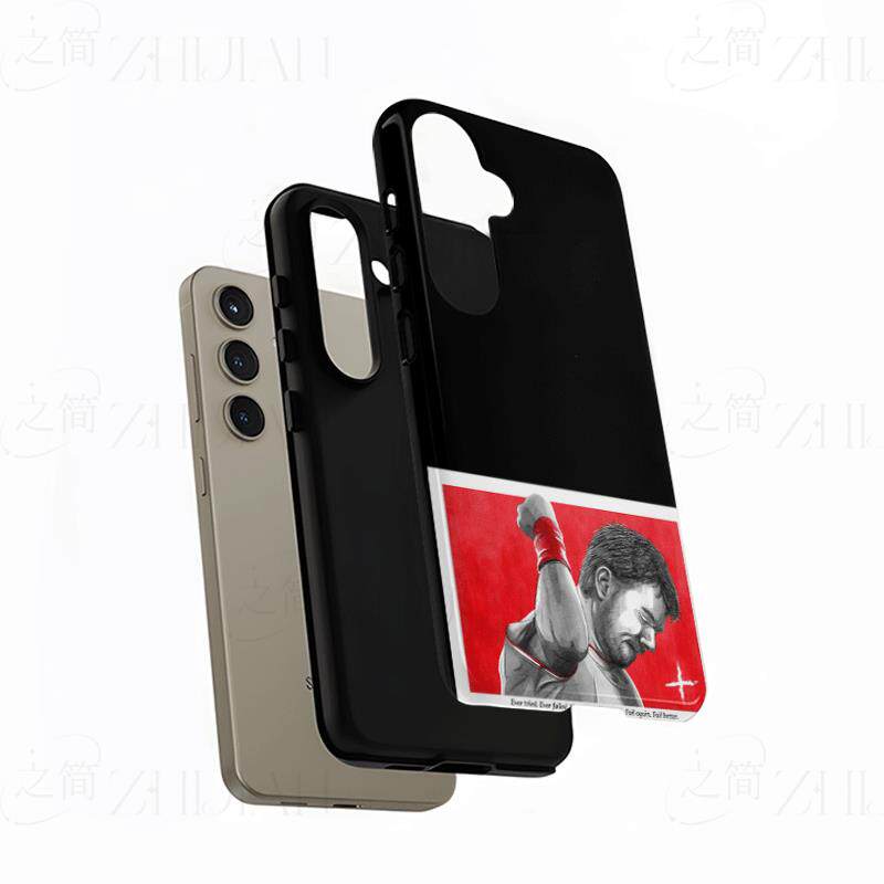 红腕网球选手磨砂磁吸手机壳大孔亮面硬壳适用苹果iphone18promax华为PURAXVIEW华为NOVA8SE红米K70至尊版