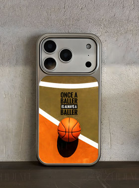 球场篮球手机壳大孔电镀黑框碳纤纹二合一磁吸适用苹果17promax华为PURA70ULTRAMATE60PROPLUSPURA70PROPLUS